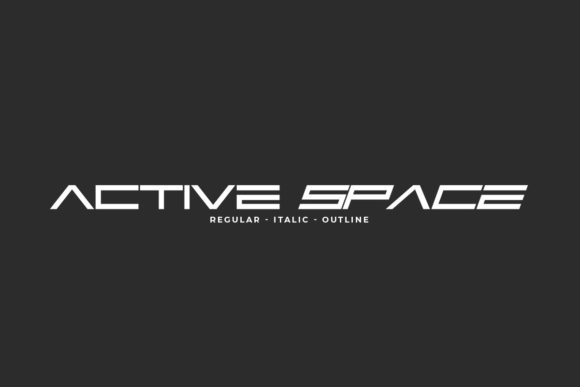 Active Space Font: Elevating Editorial Layouts