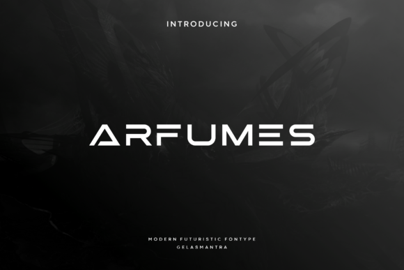 Arfumes: A Designer’s Take on This Display Font