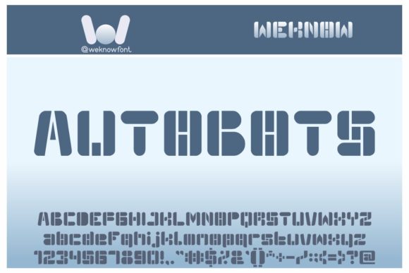 Autobots: A Bold Display Font for Modern Editorial Design