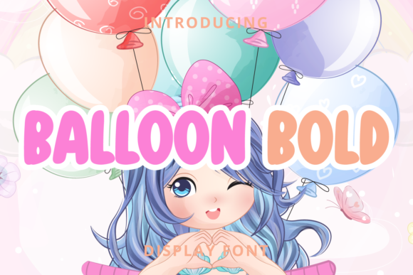 Balloon Bold Font: Adding Playful Charm to Handmade Products