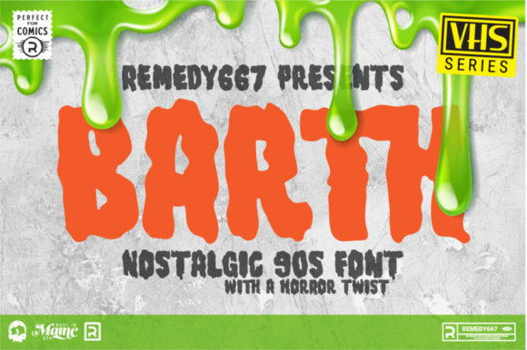 Barth: A Bold Display Font for Scroll-Stopping Marketing Visuals