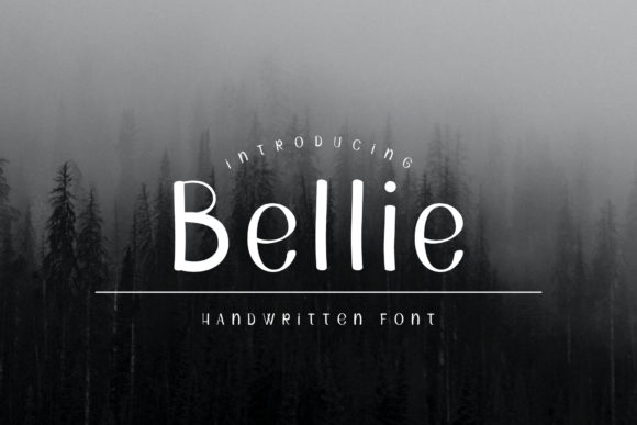 Bellie Font: Adding Casual Charm to Editorial Layouts