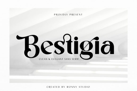 Bestigia Font Review: Elevating Small Business Branding