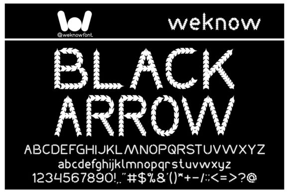Black Arrow Font: A Designer’s Real Branding Test
