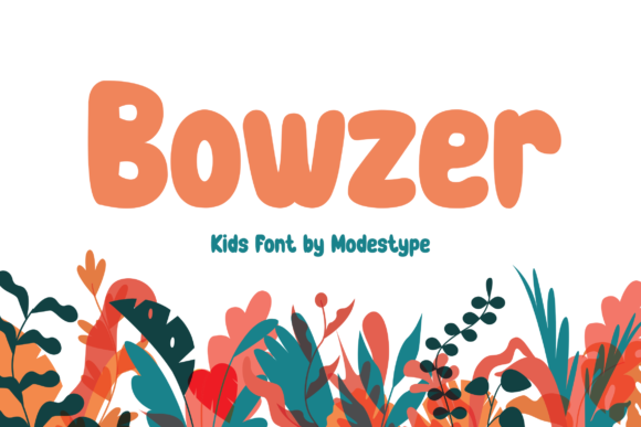 Bowzer Font: Playful Typography for Digital Campaigns