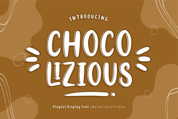 Chocolizious Font Review: A Delicate Display Typeface