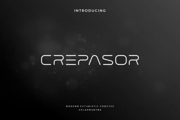 Crepasor Font: A Modern Display Typeface for Editorial Design