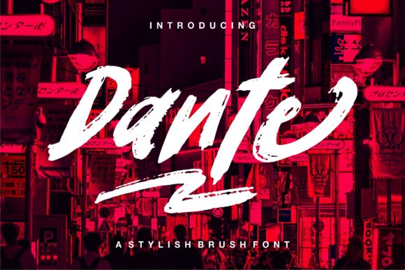 Dante Font: Adding Gritty Charm to Handmade Labels