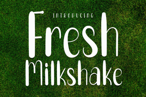 Fresh Milkshake: A Designer’s Take on Real-World Use
