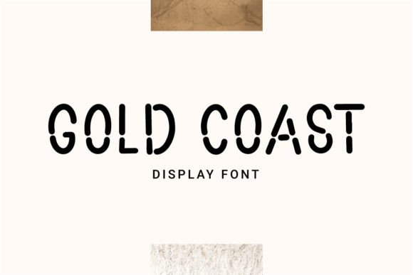 Gold Coast Font: Elevating Small Business Branding