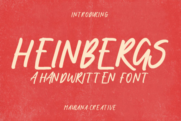 Heinbergs Font: Elevating Small Business Branding