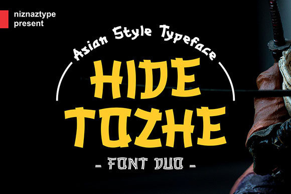 Hide Tozhe Font Review: Elevating Campaign Visuals
