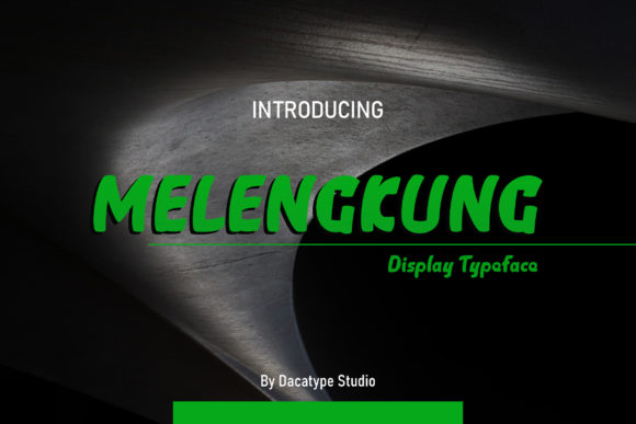 How Melengkung Transformed Our Campaign Visuals with Curved Typography