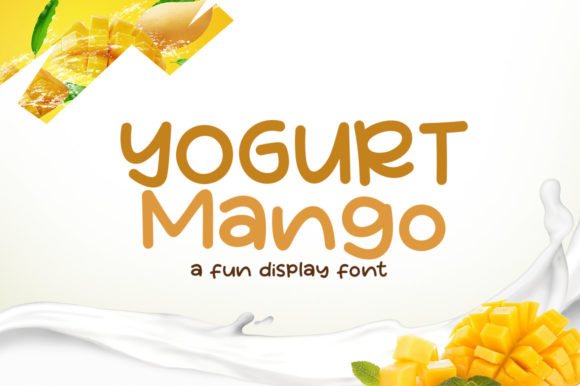 How Yogurt Mango Font Gave My Small Business a Fresh, Playful Look