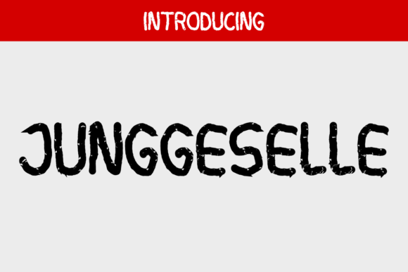 Junggeselle Font: Adding Authenticity to Campaign Visuals