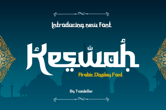 Keswah Font: Elevate Digital Campaigns with Heritage Style