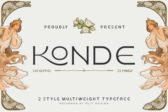 Konde Font: Elevating Campaign Visuals with Style
