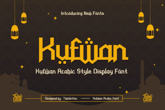 Kufwan Font: Adding Authentic Arabic Style to Campaigns