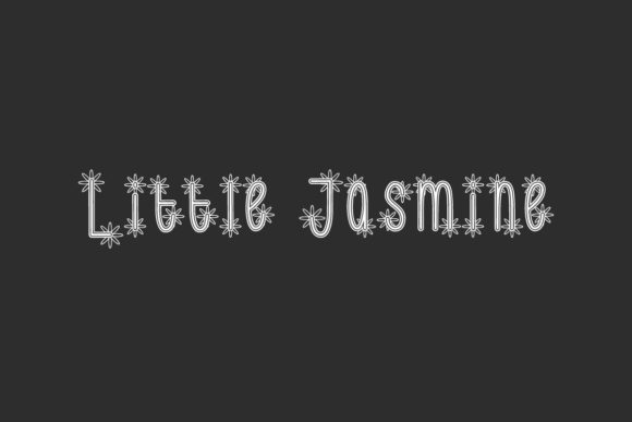 Little Jasmine Font: A Web Designer’s Layout Test