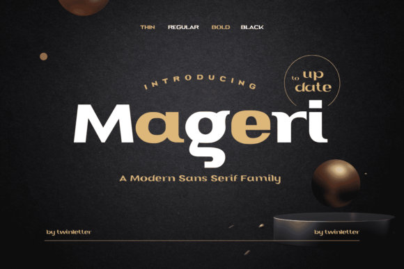 Mageri Font Review: A Designer’s Take on This Charming Display Typeface