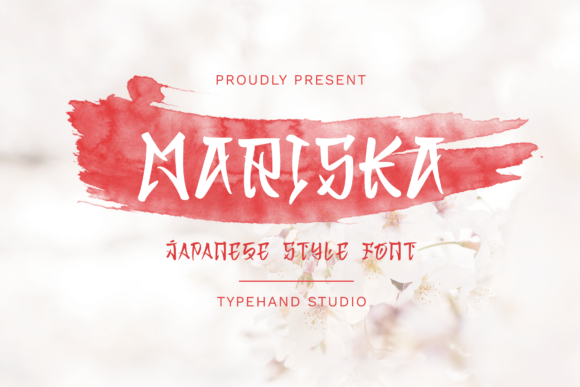 Mariska Font: Authentic Japanese Style for Editorial Design