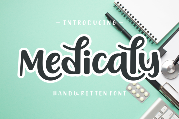 Medicaly Font: Adding Playful Personality to Web Design