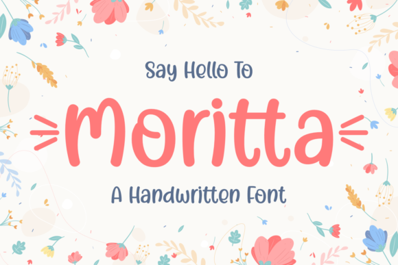Moritta: A Display Font That Elevates Campaign Visuals with Personality