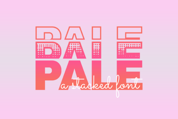 Pale Font Review: A Designer’s Take on Modern Display Type
