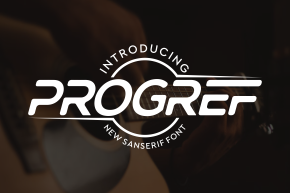 Progref Font: Adding Playful Polish to Your Brand