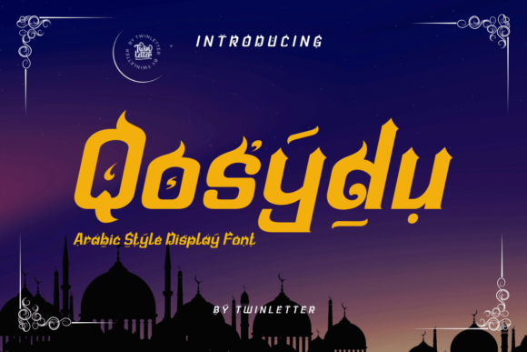 Qosydu Font: Elegant Branding for Small Business