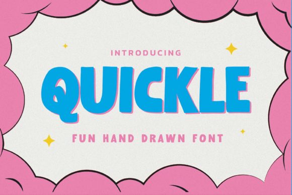 Quickle Font Review: A Bold Display Typeface for Branding