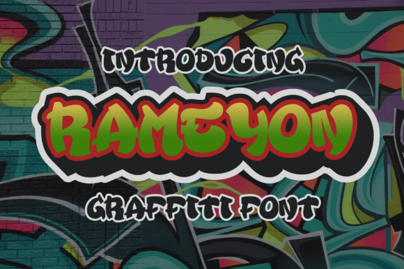 Rameyon: A Designer’s Take on This Display Font