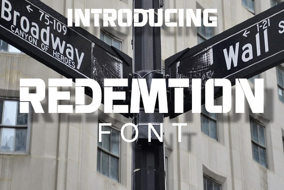 Redemtion Font: A Modern Typeface for Brand Visuals