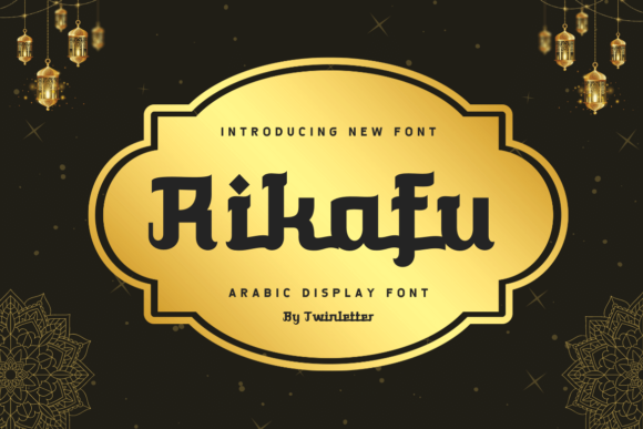 Rikafu Font: Elevating Arabic Web Design