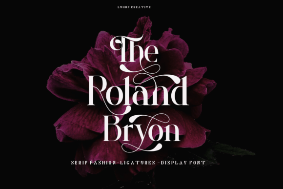Roland Bryon Font: A Designer’s Take on Elegant Serifs