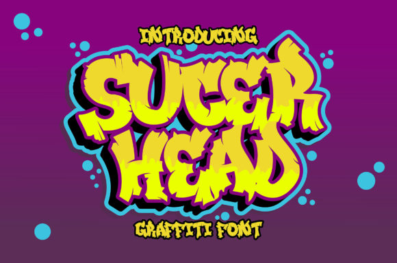 Succer Head Font Review: Testing a Graffiti Display Typeface