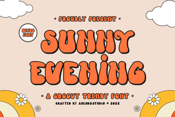 Sunny Evening Font: Adding Warmth to Editorial Design
